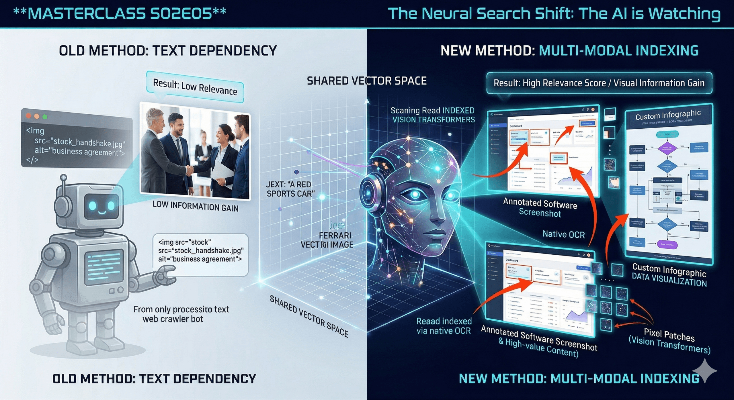 Visual Search & Multi-Modal Indexing | see how the AI is watching you